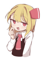 rumia from touhou by oyatu potage