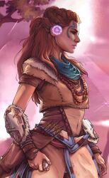 horizon zero dawn fan art
