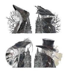 gehrman the first hunter from bloodborne
