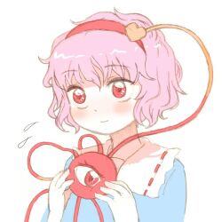 komeiji satori from touhou by hozumiare