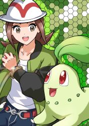 chikorita from pokemon