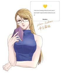 adrian andrews from ace attorney by kurokawa karasu