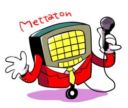 mettaton from undertale by macotea