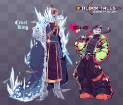 cruel king (block tales) from block tales by falliay