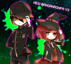 saihara shuichi from danganronpa (series) by akebi (kakororo)
