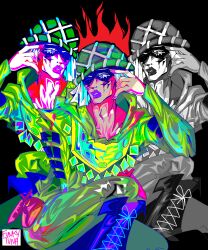 axl ro from jojo no kimyou na bouken