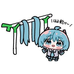 hatsune miku from vocaloid