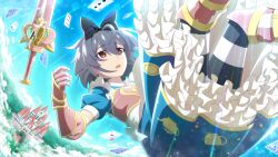 alice (alice in wonderland) from higurashi no naku koro ni