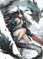 dusk (arknights) from arknights by catsila