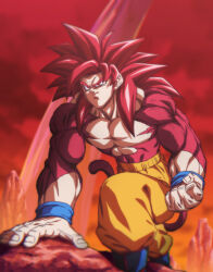 son goku from dragon ball by rom (20)