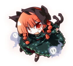 kaenbyou rin from touhou by take tonbo