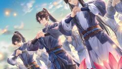 erha he tadebai mao shizun fan art