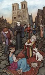 claude frollo from the hunchback of notre dame