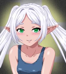 frieren from sousou no frieren by hayashiya zankurou