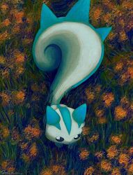 pachirisu from pokemon by gyura