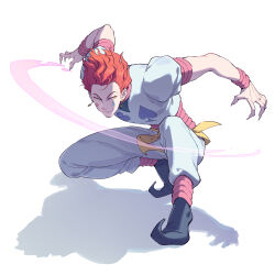 hisoka morow from hunter x hunter