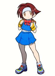 wakaba hinata from rival schools by beeru (veil8801)