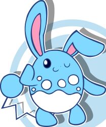 azumarill from pokemon by nacchan (xiaoxiatuzi)