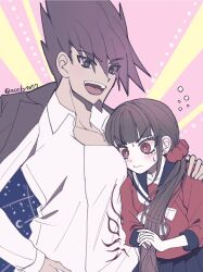 harukawa maki from danganronpa (series) by satori (aosky9077)