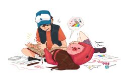 dipper pines from gravity falls