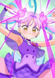 cure kyunkyun from kimi to idol precure by tiler (tiler00)