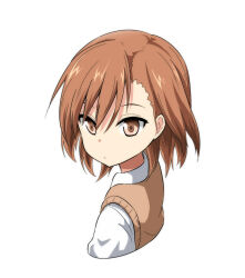 misaka mikoto from toaru majutsu no index by ukami