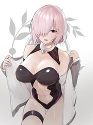 mash kyrielight from fate/grand order by mitsudoue
