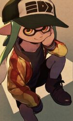 inkling from splatoon (series)