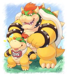 bowser from super mario bros.