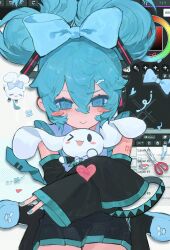 cinnamiku from fuwa fuwa cinnamoroll