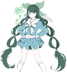 chabashira tenko from danganronpa (series)