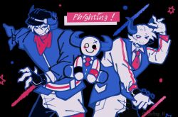 phighting! fan art