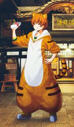 jaguarman (fate) from fate/grand order by aotsuki takao