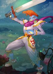 ekaru hoppe de pe tapeta from breath of fire
