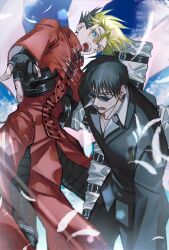 nicholas d. wolfwood from trigun
