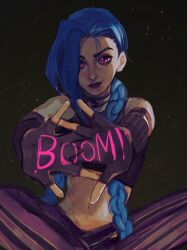 arcane jinx from arcane: league of legends