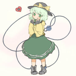 komeiji koishi from touhou by hozumiare