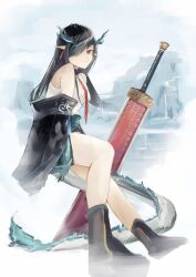 dusk (arknights) from arknights