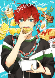 amagi hiiro from ensemble stars! by nakayama miyuki