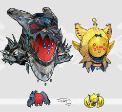 regidrago from pokemon by sukepmonster