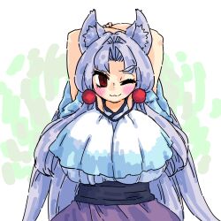 touhoku itako from voiceroid by seki (red shine)