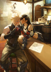 cloud strife from final fantasy
