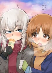 boko (girls und panzer) from girls und panzer by naui kudan