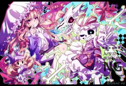 sans (undertale) from touhou by oshino no