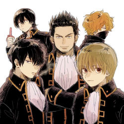 hijikata toushirou from gintama