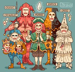 chicot (balatro) fan art