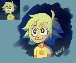 vee (the owl house) from the owl house by rozzarilla