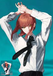 makima (chainsaw man) from chainsaw man