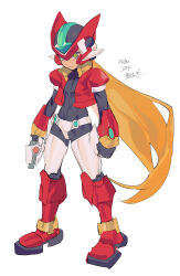model zx (mega man) from mega man (series) by mayutsuba mono