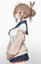 nanashi mumei from hololive